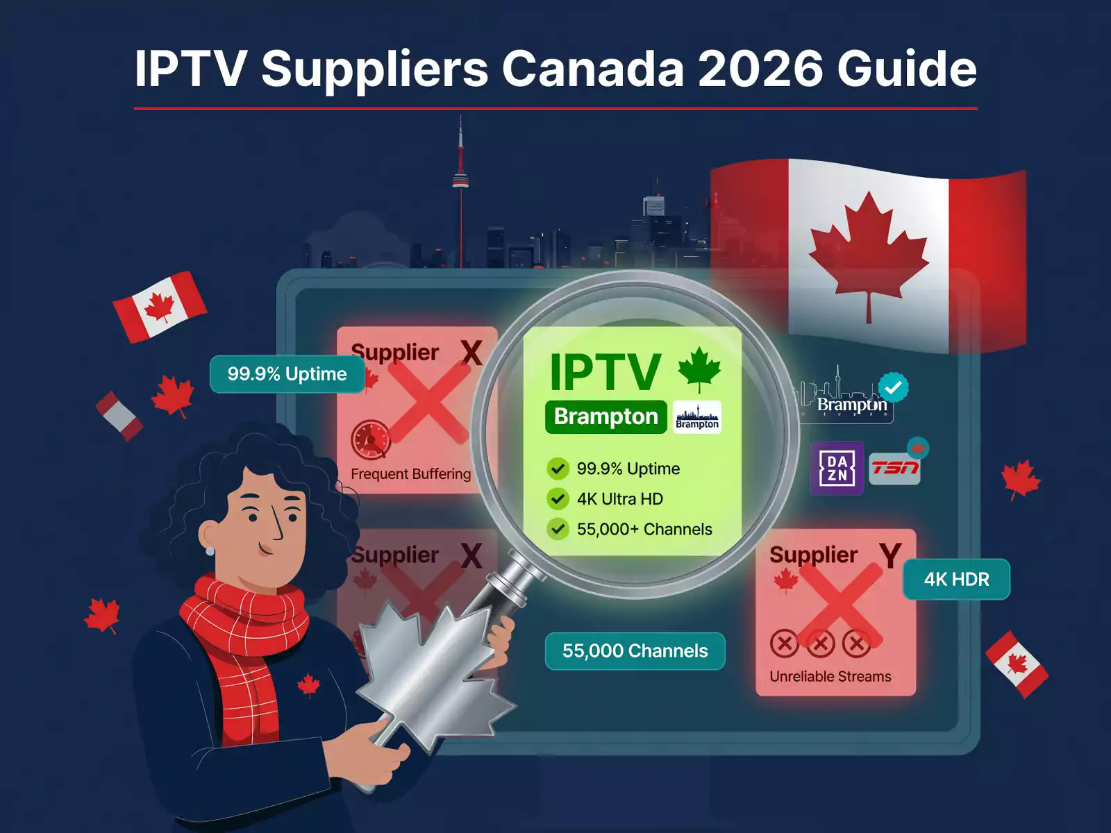 iptv suppliers