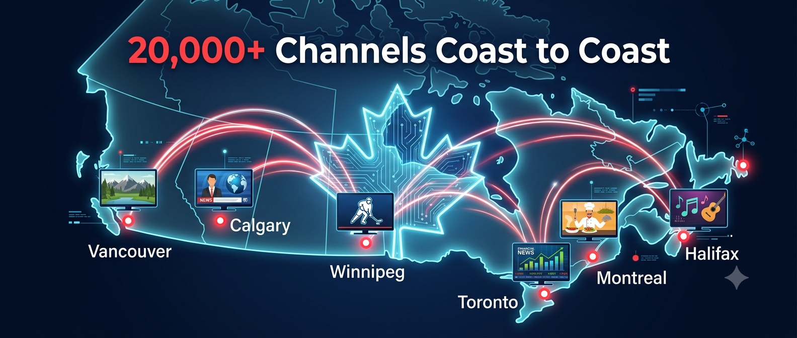 iptv canada