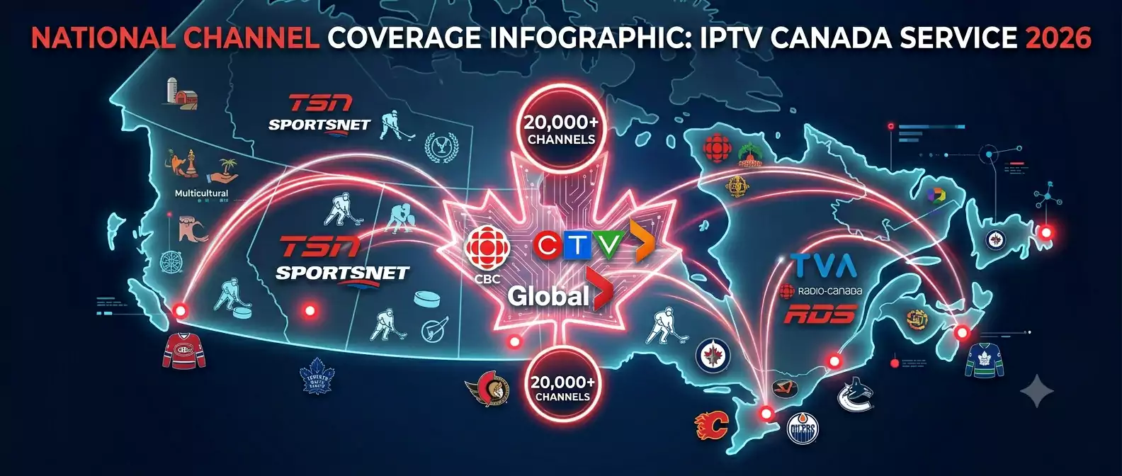 iptv canada