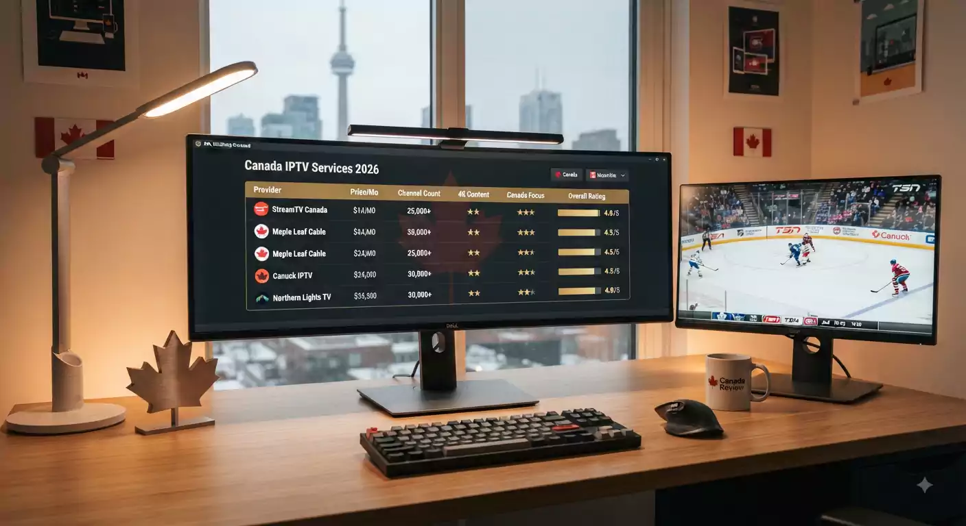 best canada iptv